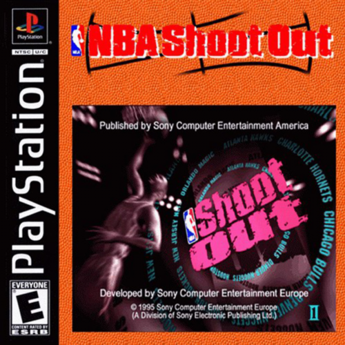 NBA Shoot Out (USA) Cover